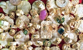 7 cơ sở bán trang sức ngà voi bị phạt hơn 2 tỷ đồng