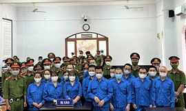 Tử hình ông trùm đường dây ma tuý và 5 đồng phạm