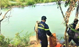 Xuống sông Sêrêpốk tắm, nam thanh niên bị đuối nước nghi do ‘chuột rút'