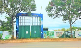 Dừng dự án khu đô thị hơn 600 tỷ đồng được quảng bá rầm rộ