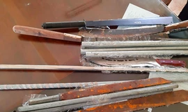 Nhóm thanh thiếu niên ở Đắk G'long (Đắk Nông) giải quyết mâu thuẫn bằng dao, tuýp sắt... Ảnh minh họa, nguồn: Internet