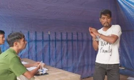 Đánh anh vợ vỡ hộp sọ, tử vong rồi đi đầu thú