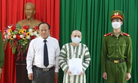 Tử tù Đặng Văn Hiến nói lời xúc động khi được ân giảm xuống chung thân