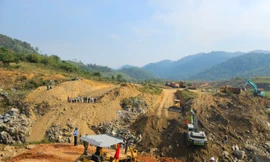 Chặn dòng hồ chứa nước 4,4 nghìn tỷ đồng ở Đắk Lắk