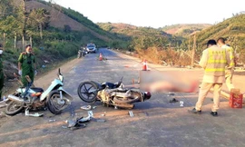 Tài xế xe tải vụ tai nạn chết người ở Đắk Lắk ra trình diện