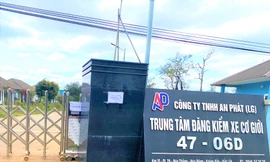 Trung tâm đăng kiểm ở Đắk Lắk hoạt động trở lại