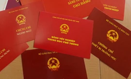 Mới học hết lớp 9, một phụ nữ làm phó trưởng văn phòng đại diện tạp chí