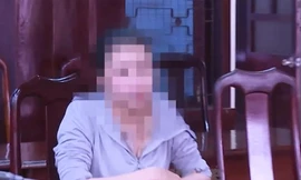 D. bị phạt vì đăng tin câu like