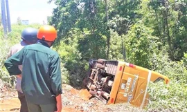 Hiện trường vụ tai nạn