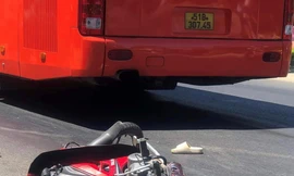 Tài xế xe khách vượt ẩu, hai học sinh ở Đắk Nông tử vong