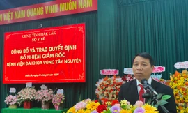 Tâm tư tân giám đốc bệnh viện lớn nhất Tây Nguyên trong ngày nhận chức