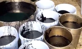 Hàng trăm tấn cà phê giả được ‘chế’ bằng chất phụ gia và hạt đậu nành