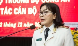 Bộ trưởng Công an ký quyết định nghỉ hưu với Thiếu tướng Nguyễn Thị Xuân