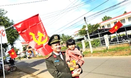 Công an nhân dân tổ chức nhiều hoạt động ý nghĩa tại buôn làng Đắk Lắk 