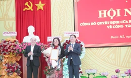 Phó Chủ tịch tỉnh Đắk Lắk làm Bí thư Thị ủy Buôn Hồ