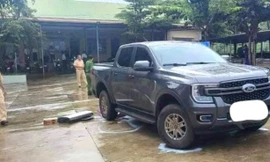 Khởi tố tài xế lùi xe trong sân trường gây tai nạn khiến học sinh lớp 2 tử vong 