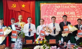 Đắk Nông có tân Trưởng ban Nội chính Tỉnh uỷ