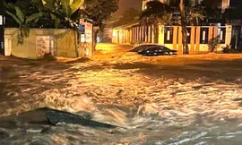 TP Buôn Ma Thuột biến thành sông khi mưa: Chính quyền lý giải 