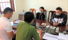 Các đối tượng tại cơ quan điều tra