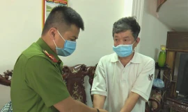 Ông Nguyễn Văn Vọng- nguyên giám đốc Cty Cà phê Ea Sim bị bắt