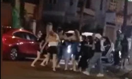 Diễn biến mới vụ cô gái lái ô tô húc xe con tại Buôn Ma Thuột