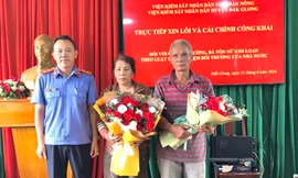 Xin lỗi công khai vợ chồng bị bắt oan ở Đắk Nông