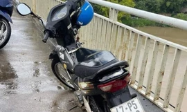 Người đàn ông để lại thư tuyệt mệnh trên cầu