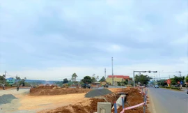 Đại lộ nghìn tỷ ngổn ngang trước lệnh thông xe kỹ thuật ngày 31/12