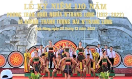 Đắk Nông xây tượng đài anh hùng N'Trang Lơng gần 78 tỷ đồng