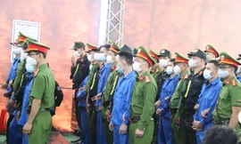 Tuyên án 100 bị cáo trong vụ khủng bố tại Đắk Lắk