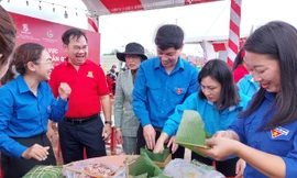 Người dân Đắk Lắk hạnh phúc khi 'Cùng nhau làm nên Tết'