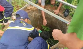 Cứu sống người đàn ông Đắk Lắk sau 4 ngày rớt xuống giếng sâu 25m