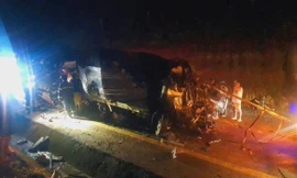 Tai nạn liên hoàn ở Đắk Lắk, 3 người tử vong