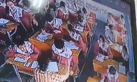 Phạt cô giáo ở Đắk Lắk tát nam sinh lớp 8 trong giờ kiểm tra
