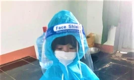 Em T.Q.H mới 3 tuổi đã bị ung thư, nay bị nhiễm COVID-19