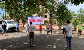 Bệnh viện dã chiến số 1 của tỉnh Đắk Lắk