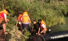 Bơi ra cứu người, người đàn ông bị nước cuốn tử vong