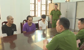 Bắt nhóm cướp thuộc 'Hội những người vỡ nợ muốn làm liều' 