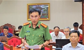 Vụ phóng viên Báo Tiền Phong bị dọa giết: Xác định hai đối tượng