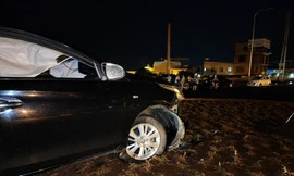 Vụ xe phóng ào ào trên đại lộ nghìn tỷ đang thi công: Chủ đầu tư lên tiếng