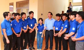 Xúc động 15 năm tình nguyện mùa hè xanh nơi biên giới Đắk Nông