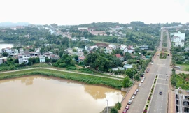Chi gần 1.500 tỷ đồng ‘lên đời’ thành phố Gia Nghĩa 