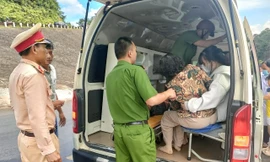 Nguyên nhân xe chở 48 người lao xuống đèo Cùi Chỏ 