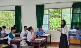 Rốt ráo tìm nguyên nhân, Đắk Lắk vẫn nằm tốp cuối bảng điểm tốt nghiệp