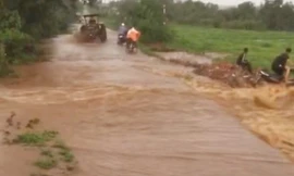 Chủ tịch Hội nông dân xã bị nước cuốn tử vong