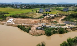 Hết thời hạn, dự án phòng chống thiên tai 128 tỷ mới làm được... 12% khối lượng