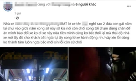 Nữ hành khách tố bị phụ xe sàm sỡ: Chủ xe sẽ trích xuất camera hành trình