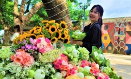 Thoáng mùa thu Hà Nội giữa lòng Buôn Ma Thuột