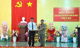 Tỉnh ủy Đắk Lắk công bố quyết định về công tác cán bộ