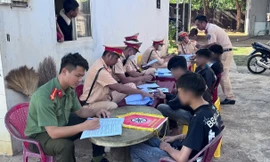 Đắk Nông chặn đứng nhóm ‘quái xế tuổi teen’ tụ tập đua xe trái phép